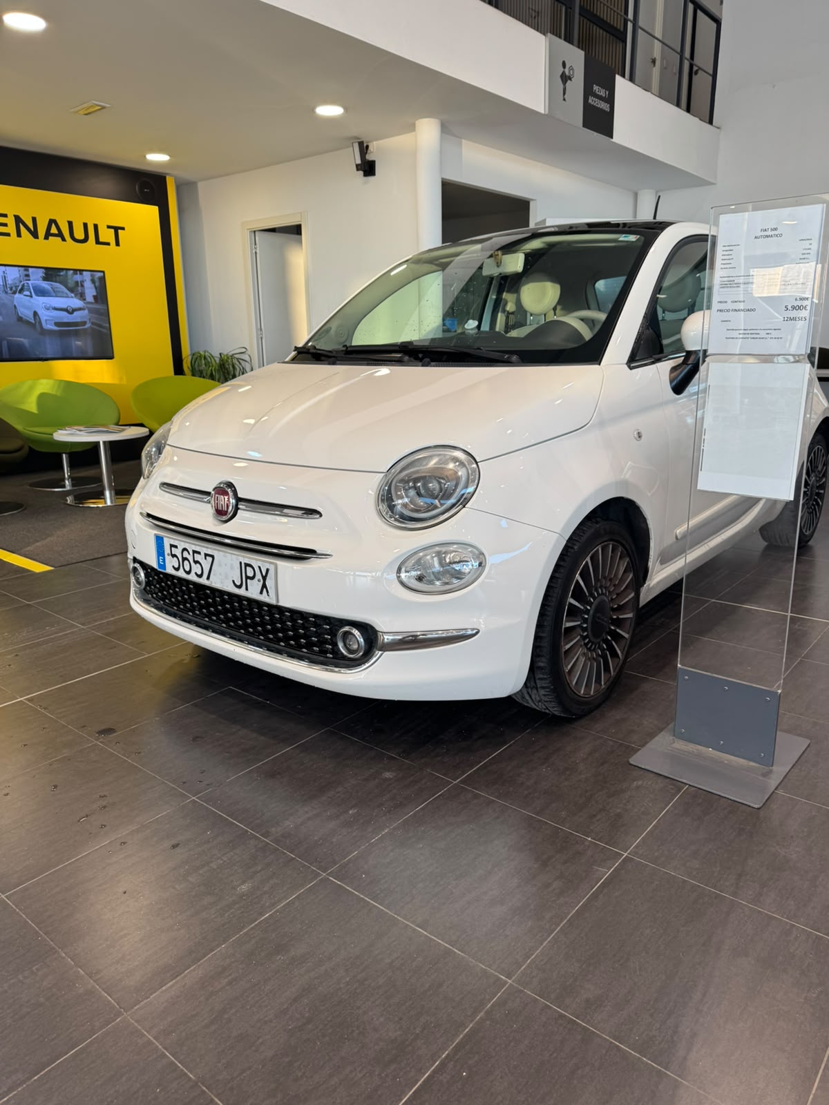 Fiat 500 LOUNGE  miniatura 2